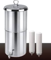 The most advanced activated carbon fiber (acf) filtration technology inhibit bacterial growth, improve. Stainless Steel Gravity Water Filter With Ceramic Candles At Best Price In Vasai Maharashtra Bb Home Metal