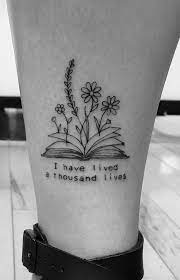 It's a way of life. Creative Book Tattoo Ideas C Tattoo Artist Mychelaink Tattoos For Lovers Book Tattoo Tattoos