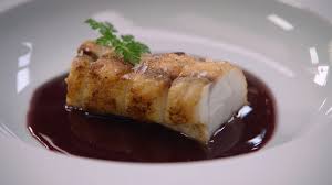 I recently found in the book the silver spoon this recipe to make baked monkfish that is very delicious. Pan Roasting Monkfish Tail With Beurre Rouge Thomas Keller Teaches Cooking Techniques Iii Seafood Sous Vide And Desserts Masterclass