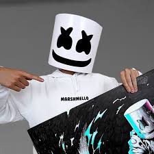 Draw a marshmello cartoon new mello™️ by marshmello gear shop now. Zhc I Drew Marshmello For 50 Hours Straight Facebook