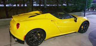 Image result for Giallo Prototipo 2015 Alfa-Romeo