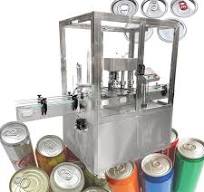 Hot Sell Automatic Beverage Coffee Soda Cans Tin Cup Bottle Sealer Canning Aluminum Can Sealing Machine