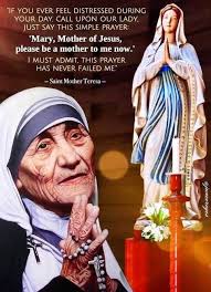 WHEN MARY TAKES CARRY, EVERYTHING IS FIXED 🙏❣️ How many times the soul is  wrapped in worries, doubts, pains that seem to have… See more