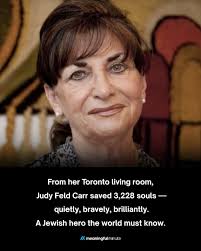 meaningfulminute Most people have never heard her name. But from a quiet  home in Toronto, a music teacher ran one of the most daring Jewish rescue  missions of the 20th century. In