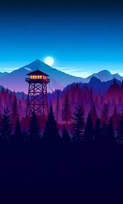The video showed sasser exploring new firewatch for two minutes, during which time he found he was unable to climb ladders, and encountered numerous graphical glitches. 1280x2120 Firewatch Sunset Artwork Iphone 6 Plus Wallpaper Hd Other 4k Wallpapers Images Photos And Background