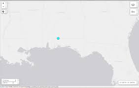 This map shows cities, towns, interstate highways, u.s. Usgs Near 4 0 Earthquake Reported Near Alabama Florida Stateline Whnt Com