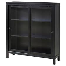 Meubles Et Accessoires Armoire Avec Portes Vitrees Ikea Hemnes Salle A Manger Ikea