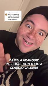 Respuesta impactante de Daniela Aranguiz a Claudio Valdivia