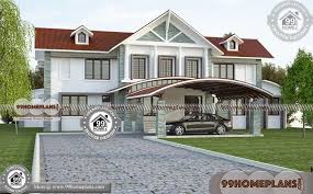 Two story house plans all have two stories of living area. 5 Bedroom 2 Storey House Plans 90 Contemporary House Design Idea