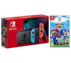 Prepare to unleash the competitor within as you create your athlete, customize. Buy Nintendo Switch Neon Mario Sonic At The Olympic Games Tokyo 2020 Bundle Free Delivery Currys