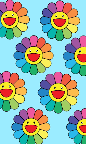 Download, share and comment wallpapers you like. Takashi Murakami Flower Wallpaper Hd