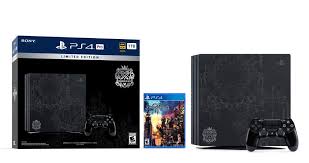 Playstation Ps4 Pro 1tb Kingdom Hearts 3 Iii Limited Edition Console Bundle New Kingdom Hearts Ps4 Pro Bundle Ps4 Pro Console