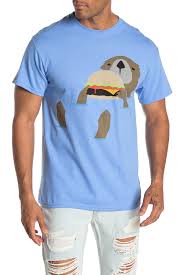Burger Otter T Shirt