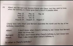 Hardest puzzle ever with answer. Quiz Can You Answer Our Hardest Questions As The World Puzzles Over Cheryl S Birthday We Take A Brainly In