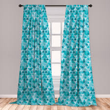 We did not find results for: East Urban Home Ambesonne Blue Curtains Geometric Pattern With Triangles In Oceanic Winter Colors Abstract Mosaic Window Treatments 2 Panel Set For Living Room Bedroom Decor 56 X 95 Blue Sky Blue