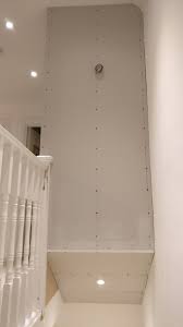 The 'stair box' is commonly known as a bulkhead. Extending Over A Stair Well Diynot Forums