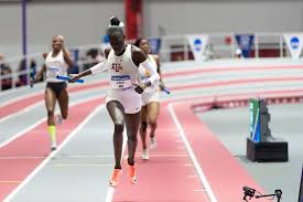 Five days later, the trenton, n.j. Athing Mu Ncaa 800 Meter Record Texas A M Freshman Sets New Collegiate Record