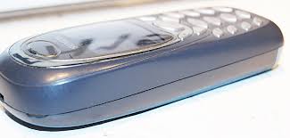 Siemens A60 Handy grau blau ...