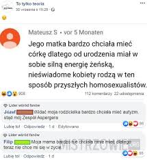 Zespół aspergera jest czynnościowym zaburzeniem rozwoju. Silna Energia Obrazkowo Pl Najlepsze Memy W Sieci