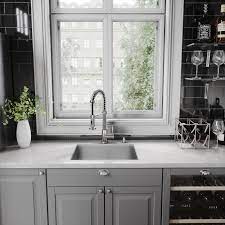 Vigo Edison Pull Down Spray Kitchen Faucet