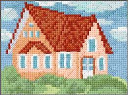 Cross stitch and embroidery patterns to download come in a range of beautiful styles. Ann Logan 10 Free Patterns Online House 1479