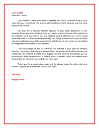 I've really enjoyed building our. 15 Best Appreciation Letter Samples And Email Examples