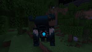 Resources pack for mcpe, instalador que contiene muchos paquetes recursos mcpe. Minecraft Warden Concept Minecraft Pe Addon Mod