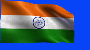 Kostnadsfritt för kommersiellt bruk ingen tillskrivning krävs upphovsrättsfritt. Republiken Indien Flagga Av Indien Ogla Stock Video Video Av Djur 42365689
