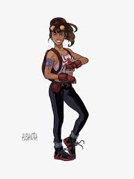 Ayna Corazon  Araña showing off her new tattoo Ayna Corazon  Araña Anya  grew as a young child in Mexico City. Her dad was a... – @imaxwebber on  Tumblr