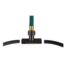 Fittings for a soaker hose. Soaker Hose Kit