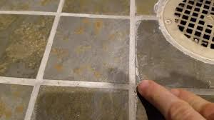 Like all tile however, slate can be prone to mildew and mold particularly if it is installed in a high moisture area like a bathroom, a basement or a kitchen. Slate Shower Restored Youtube