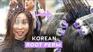 With root perms, dunning warns that fine hair may not have results that are as dramatic as other hair textures. I Got A Korean Root Perm Youtube