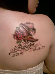 100+ best memorial tattoo ideas 100+ bittersweet memorial tattoos to honor your loved ones. 18 Memorial Tattoos For Grandpa