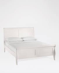 A panel bed frame is similar to the platform bed frame but these bed frames have side rails to hold the box spring and mattress in. Bentley Designs Chantilly King Panel Bedframe Haskins Furniture