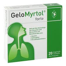 Besprechen sie diese therapieoption mit ihrem behandelnden arzt. Gelomyrtol Forte Magensaftresistente Weichkapseln 20 St Delmed