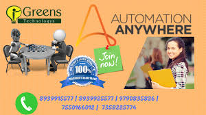 Automation Anywhere Training In Chennai Best Automation Anywhere Training Institutes In Chennai Automation Green Technology Train