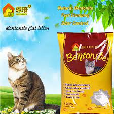 Super Clumping Bentonite Clay Kitty Litter Supplier With Best Absorption Pets Pet Bowls Cat Litter