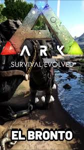 Ark: Survival Evolved - How To Kill A Brontosaurus Early Game