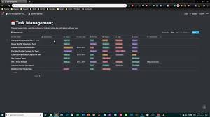 Agile doesn't mean not having any written record or doing everything via. Task Management Software Tips Using Notion Youtube