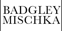 Image result for BADGLEY MISCHKA logo