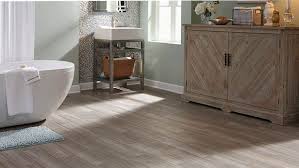 Vinyl flooring allows you to clean up spills easily. Vinyl Flooring Buying Guide