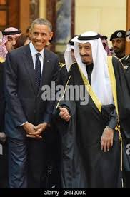 King Saud in India -- King Saud with ...