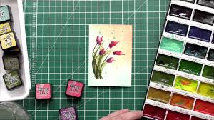 Take some card making classes at your local craft store to increase your knowledge and design levels. Rubbernecker Multi Stamping Technique Simon Says Stamp Blog