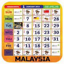 1st january new year's day. Malaysia Calendar 2020 2021 Apps Bei Google Play