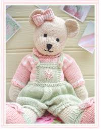 Get the the baby clothes memory bear free pattern here! 10 Teddy Bear Knitting Patterns The Funky Stitch