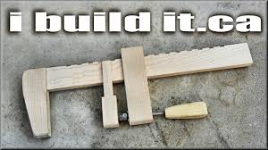The 2 x 4 will make up the majority of the lumber that you use on this project. Make Your Own Bar Clamps Out Of Wood Tool Rank Com