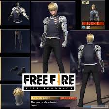 Garena free fire (also known as free fire battlegrounds or free fire) is a battle royale game, developed by 111 dots studio and published by garena for android and ios. One Punch Man Costume Leak In Garena Free Fire Scc
