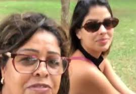 Mãe de Munik Nunes posta briga com o ex-marido na casa que eles dividiam:  Já colocou mulher aqui dentro