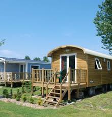 Toutes les informations sur camping le marqueval en ligne : La Roulotte 4 Personen Camping Le Marqueval