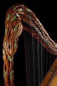 Mountain Glen Harps Harp Celtic Harp Custom Carved